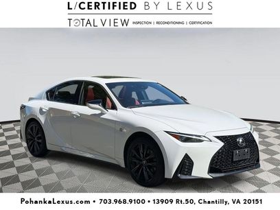 Used 2023 Lexus IS 350 F Sport
