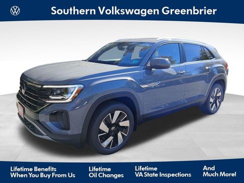 New 2026 Volkswagen Atlas Cross Sport SE AWD/4WD image 1
