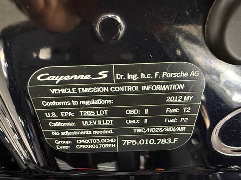 Used 2012 Porsche Cayenne S image 45