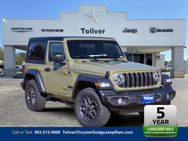 New 2026 Jeep Wrangler Sport AWD/4WD image 1