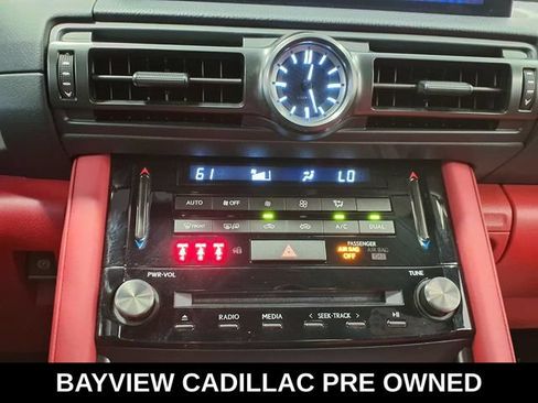 Used 2023 Lexus IS 350 F Sport w/ Navigation Package RWD image 25