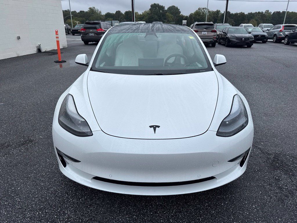 Used 2021 Tesla Model 3 Performance AWD/4WD image 2