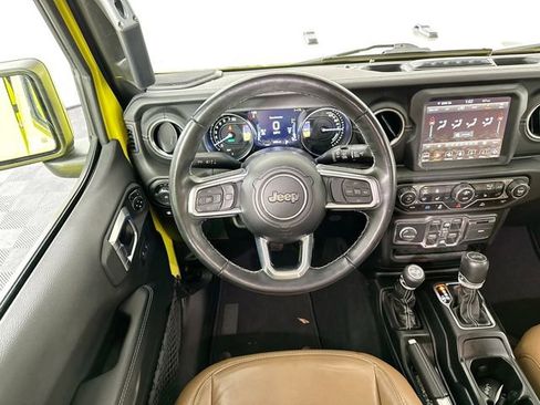 Used 2023 Jeep Wrangler Unlimited Sahara w/ Cold Weather Group image 10