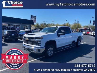 Used 2024 Chevrolet Silverado 2500 LT