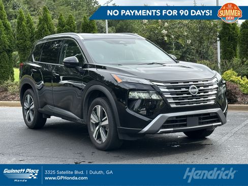 Used 2026 Nissan Rogue SL AWD/4WD image 1
