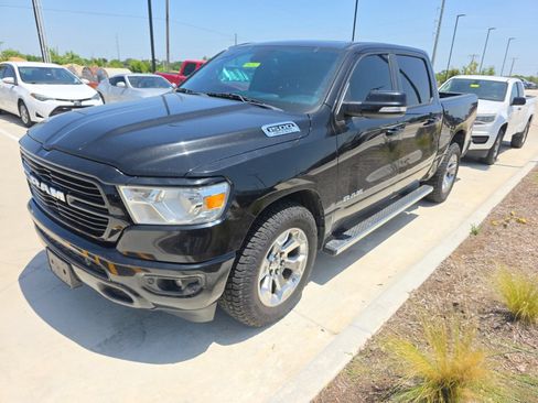 Used 2019 RAM 1500 Big Horn RWD image 1