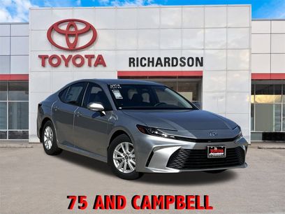 New 2026 Toyota Camry LE