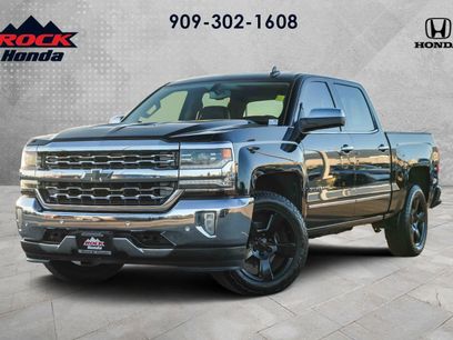 Used 2016 Chevrolet Silverado 1500 LTZ w/ Sport Package