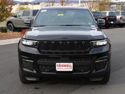 New 2025 Jeep Grand Cherokee L Limited w/ Luxury Tech Group II AWD/4WD image 6