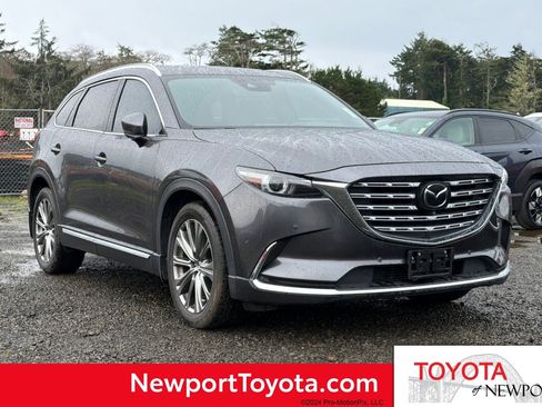 Used 2022 MAZDA CX-9 Signature image 1