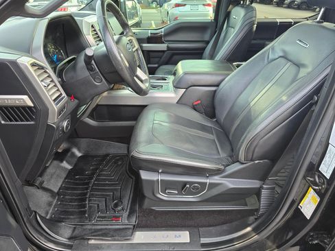 Used 2015 Ford F150 Platinum w/ Technology Package image 28