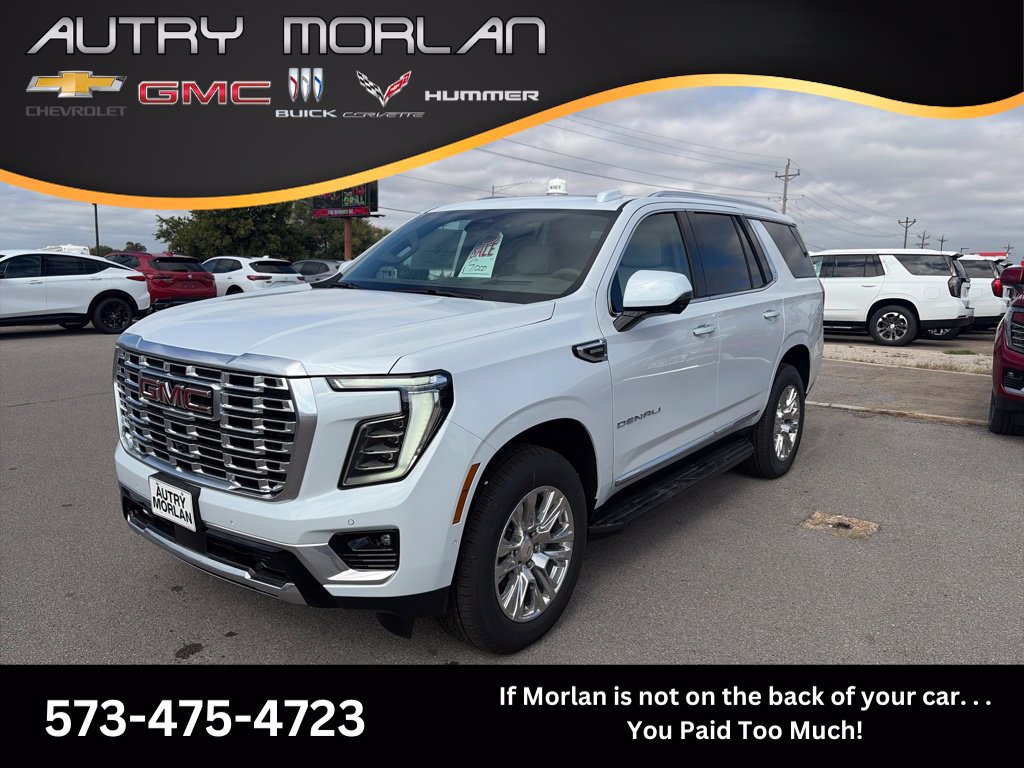 New 2026 GMC Yukon Denali w/ Advanced Technology Package AWD/4WD image 1