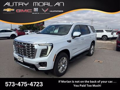 New 2026 GMC Yukon Denali w/ Advanced Technology Package