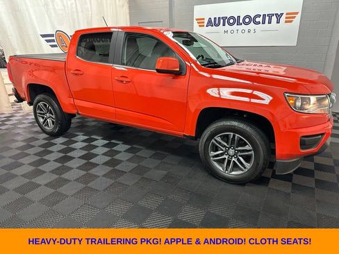 Used 2019 Chevrolet Colorado LT AWD/4WD image 1