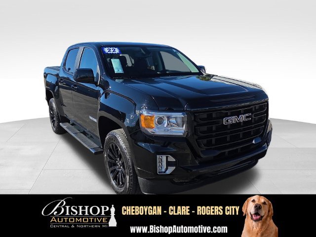 Used 2022 GMC Canyon Elevation w/ Elevation Premium Package AWD/4WD image 25
