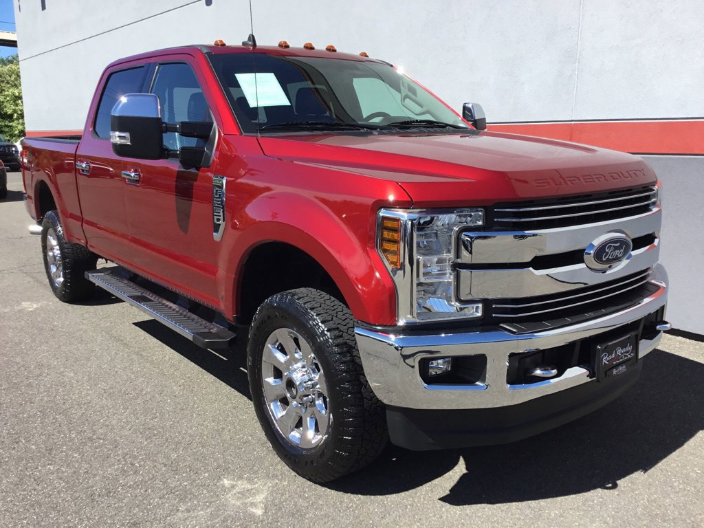 Used 2019 Ford F250 Lariat w/ Chrome Package AWD/4WD image 2