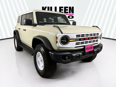 New 2026 Ford Bronco Heritage Edition
