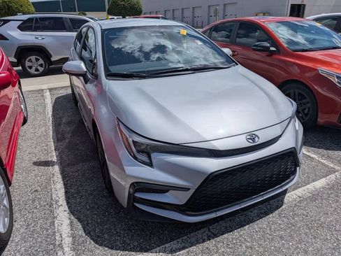 Certified 2023 Toyota Corolla SE FWD image 1