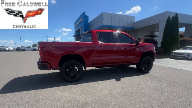 Used 2026 Chevrolet Silverado 1500 RST w/ RST All Star Premium Package AWD/4WD image 3