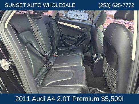 Used 2011 Audi A4 2.0T Premium AWD/4WD image 22