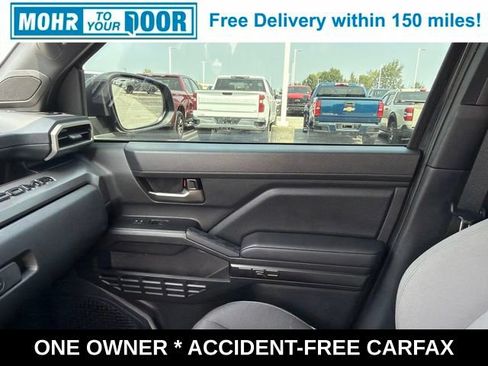 Used 2024 Toyota Tacoma TRD Sport w/ TRD Sport Upgrade Package AWD/4WD image 29