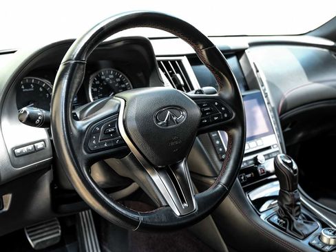 Used 2021 INFINITI Q50 Red Sport 400 image 18