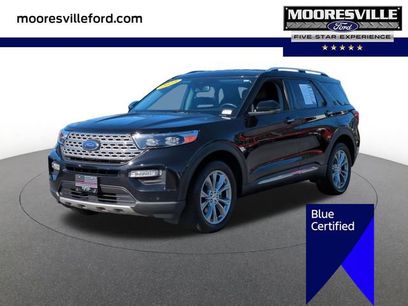 Certified 2023 Ford Explorer Limited w/ Equipment Group 301A