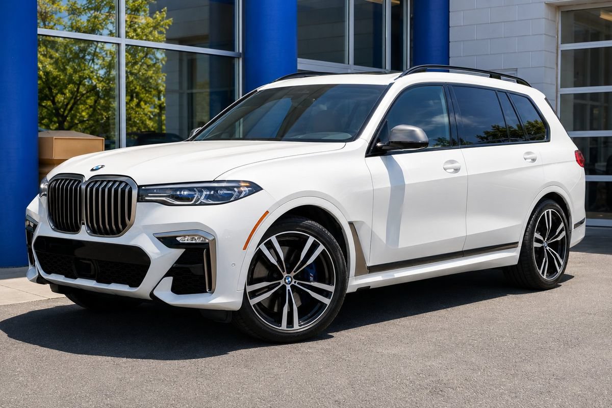 Used 2020 BMW X7 M50i w/ Executive Package AWD/4WD image 1