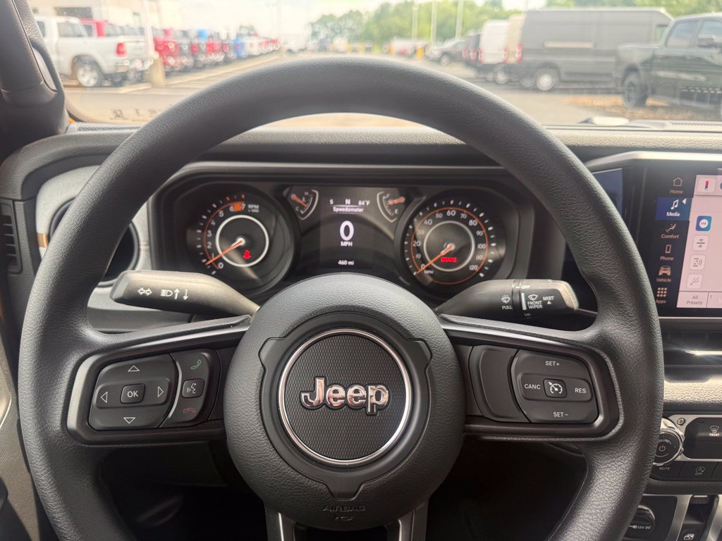 New 2026 Jeep Wrangler Sport AWD/4WD image 20