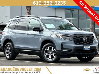 Used 2022 Honda Passport TrailSport