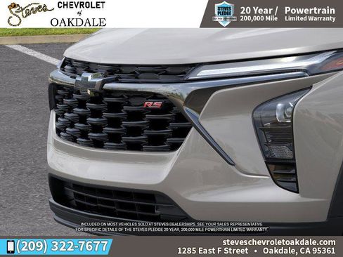 New 2026 Chevrolet Trax RS w/ Sunroof Package image 13