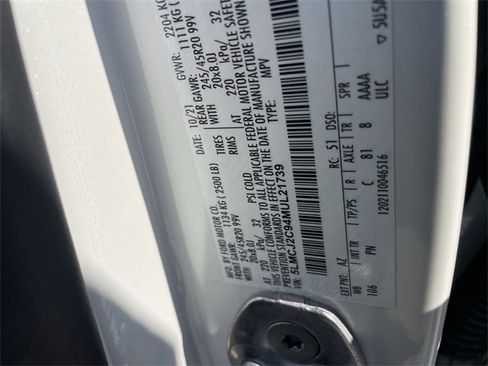 Used 2021 Lincoln Corsair Reserve w/ Equipment Group 201A image 34