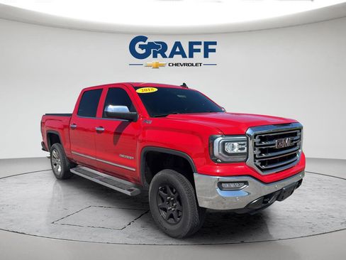 Used 2018 GMC Sierra 1500 SLT AWD/4WD image 11