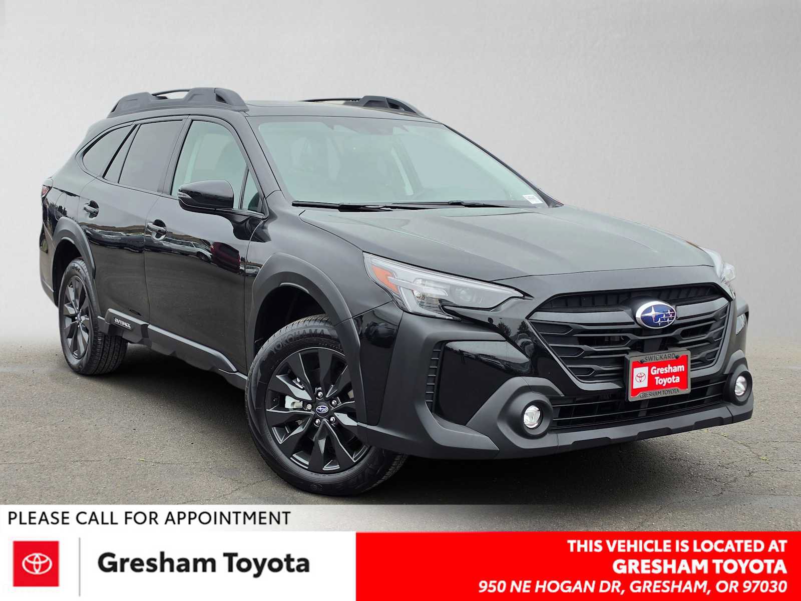 Used 2025 Subaru Outback Onyx Edition AWD/4WD image 1