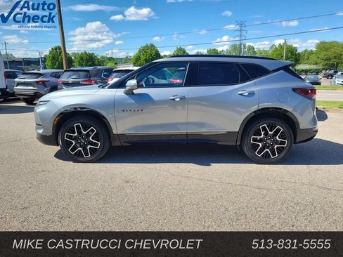Used 2023 Chevrolet Blazer RS w/ Driver Confidence II Package AWD/4WD image 2