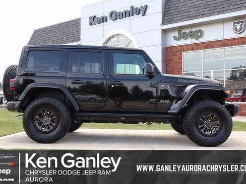 New 2025 Jeep Wrangler Unlimited Rubicon 392 image 1