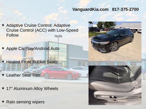 Used 2021 Honda Insight Touring image 18