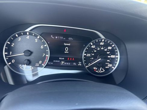 New 2026 Nissan Frontier SV AWD/4WD image 19