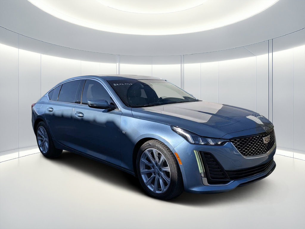 Used 2023 Cadillac CT5 Luxury w/ Sun And Sound Package RWD image 1