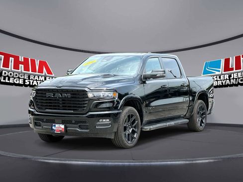 New 2026 RAM 1500 Laramie AWD/4WD image 1