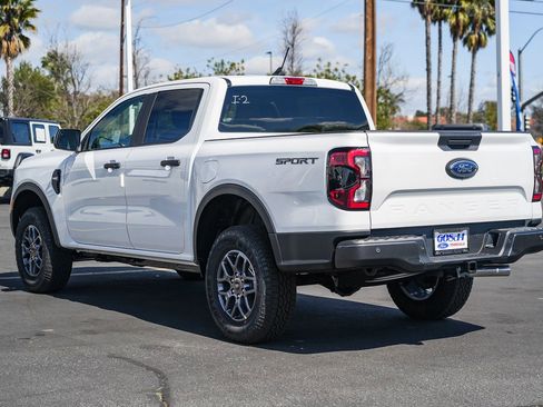 New 2026 Ford Ranger XLT w/ Trailer Tow Package RWD image 8