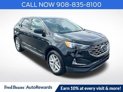 Certified 2022 Ford Edge SEL