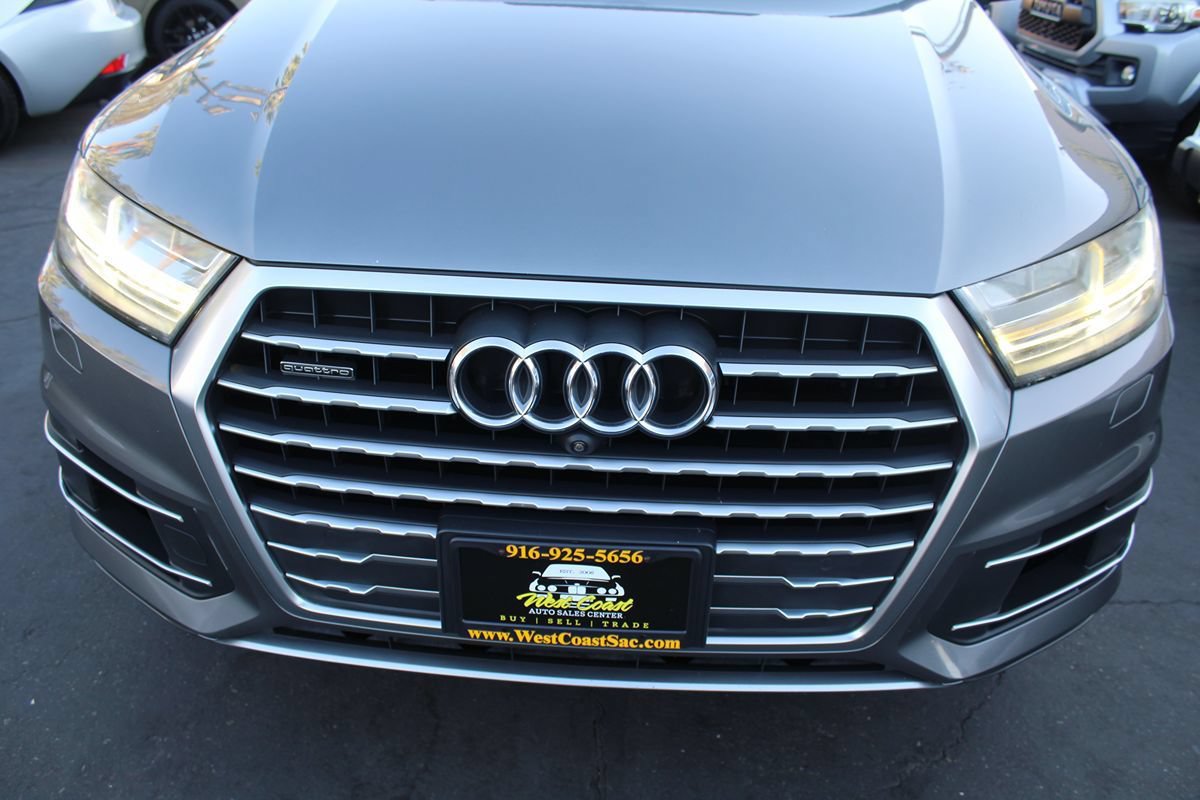 Used 2017 Audi Q7 3.0T Premium Plus AWD/4WD image 9