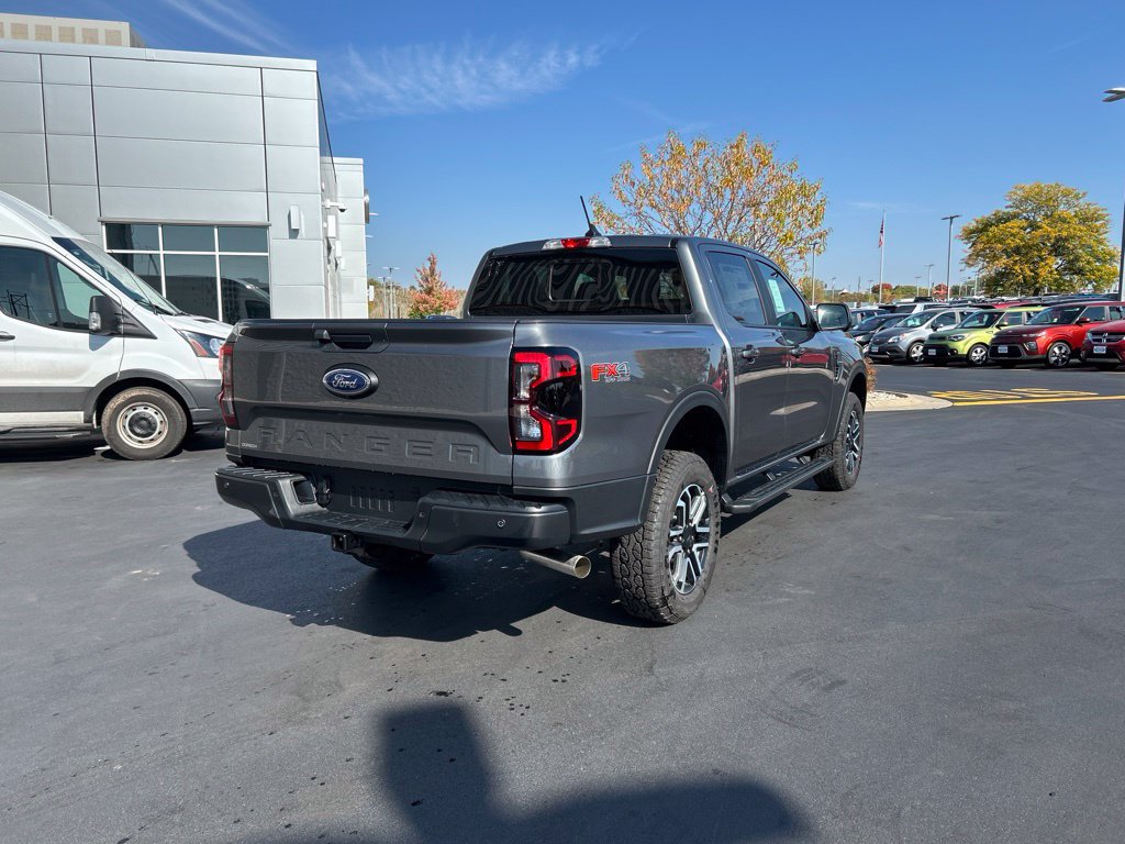 New 2026 Ford Ranger Lariat w/ FX4 Off-Road Package AWD/4WD image 6