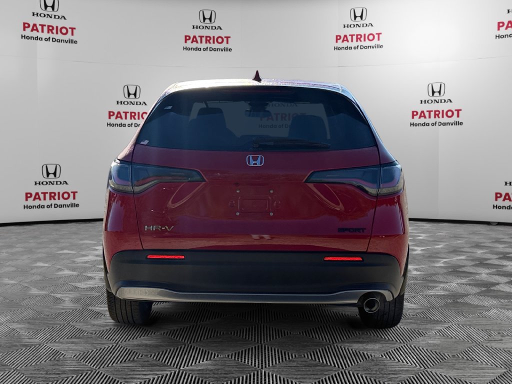Used 2025 Honda HR-V Sport image 4