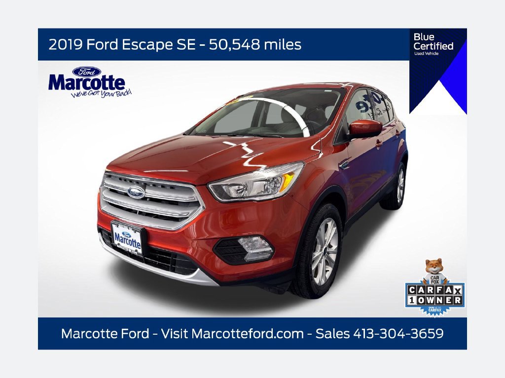 Used 2019 Ford Escape SE AWD/4WD 360° Tour