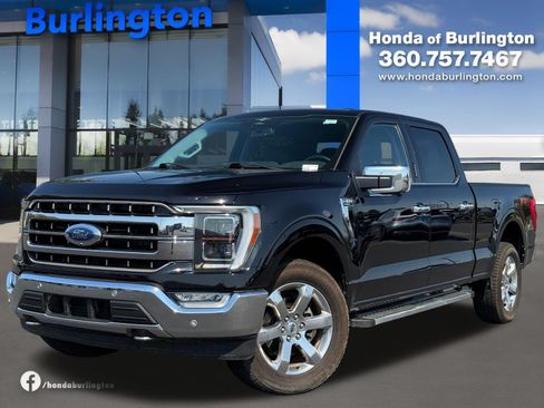Used 2023 Ford F150 Lariat w/ Equipment Group 502A High AWD/4WD image 1