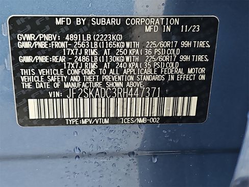 Used 2024 Subaru Forester Premium image 14