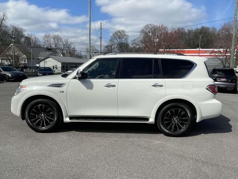 Used 2019 Nissan Armada Platinum w/ Captain's Chairs Package image 2