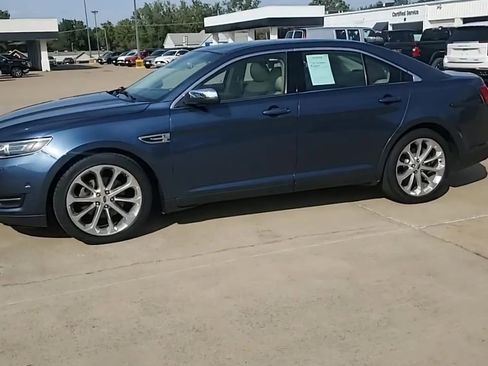 Used 2018 Ford Taurus Limited w/ Driver Assist Package image 5